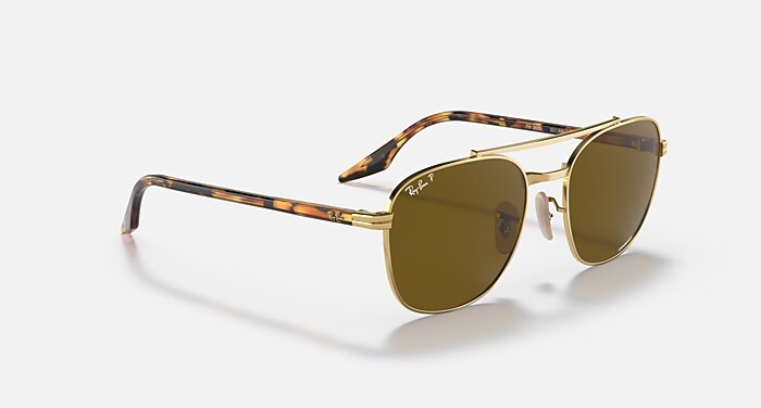 レイバン公式ストア】 Ray-Ban® RB3688 POLARIZED+ LENSES サングラス