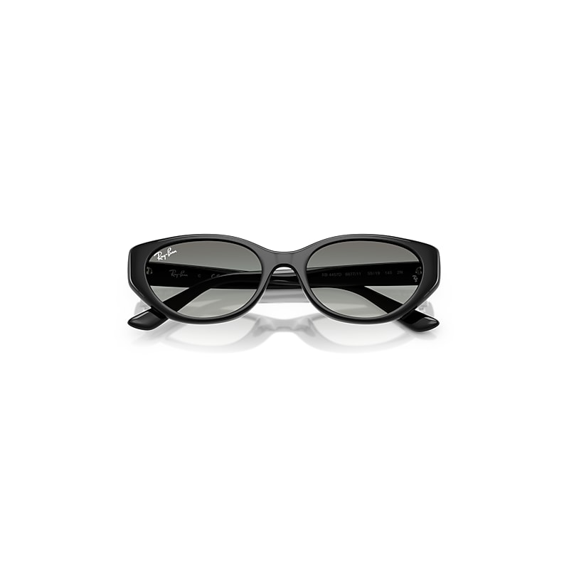 RB4457D BIO-BASED Sunglasses in Black and Grey Gradient - RB4457D
