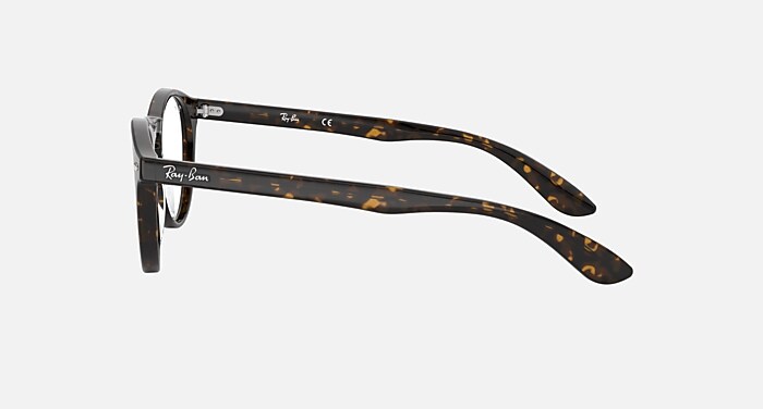 RB5283 OPTICS Eyeglasses with Dark Havana Frame - RB5283 | Ray-Ban® US