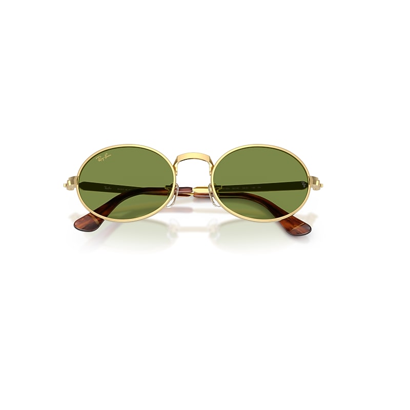 RB3931 BY A$AP ROCKY Sunglasses in Arista Gold and Green (54-21