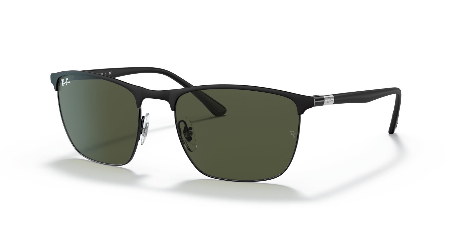 RB3686 Sunglasses in Black and Green - RB3686 | Ray-Ban® US
