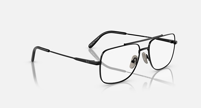 レイバン公式ストア】 Ray-Ban® WILLIAM TITANIUM OPTICS メガネ