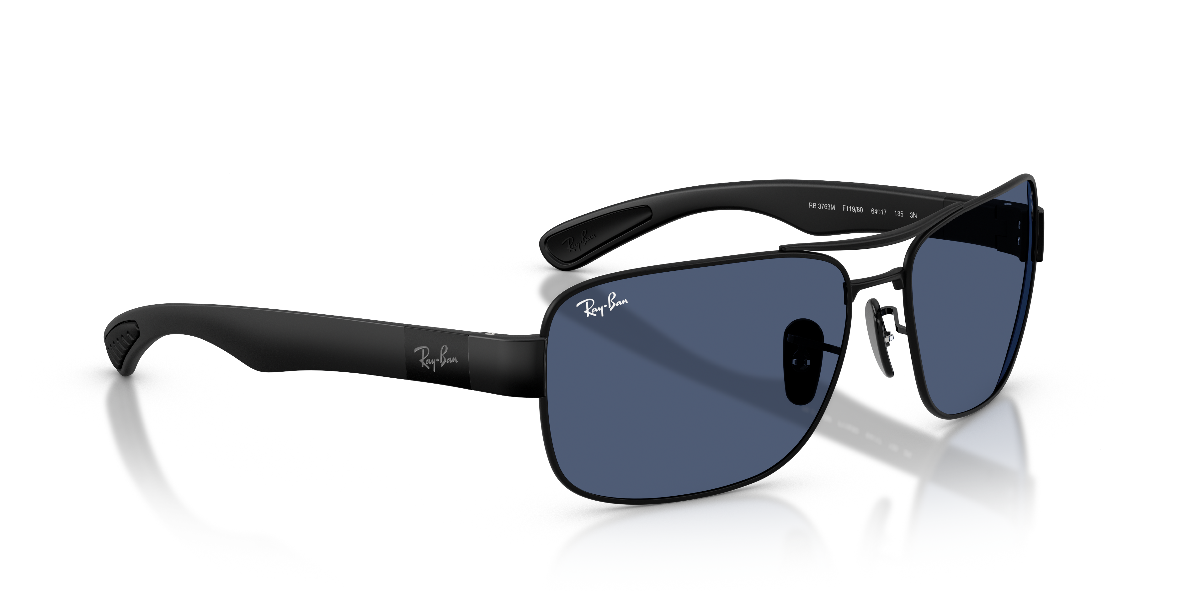 RB3763M SCUDERIA FERRARI COLLECTION Sunglasses in Matte Black and RB3763M SCUDERIA FERRARI COLLECTION Sunglasses in Matte Black and