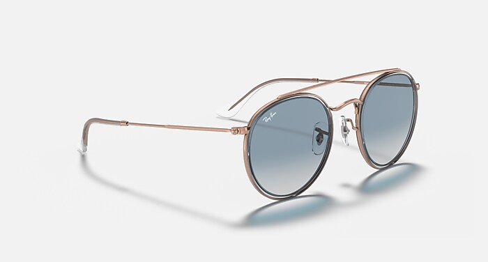 レイバン公式ストア】 Ray-Ban® ROUND DOUBLE BRIDGE サングラス