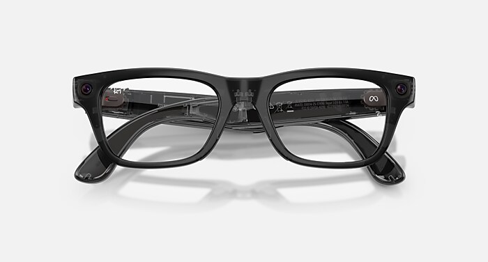 RAY-BAN META BLAYZER OPTICS - GEN 2 AI Glasses in Transparent