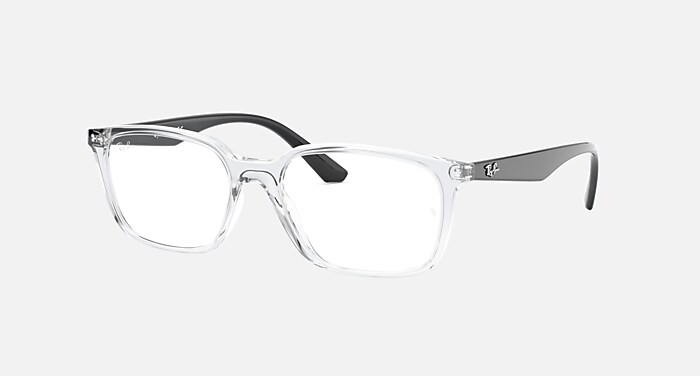 RB7176 Eyeglasses with Transparent and Clear (54-17) - RB7176F