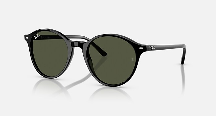 264106Ray-Ban RB2230F サングラス BERNARDサイズ51 RB2230 Sunglasses in Black and G-15 Green - RB2230 | Ray-Ban® US