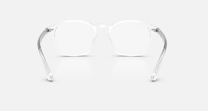 RB5451 OPTICS Eyeglasses with Transparent and Clear (50-20