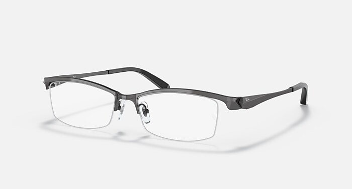レイバン公式ストア】 Ray-Ban® RB8723 OPTICS メガネ | ガンメタル