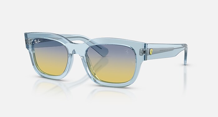 美品　Ray Banサングラス RB8329M SCUDERIA FERRARI COLLECTION サングラス ブラック と