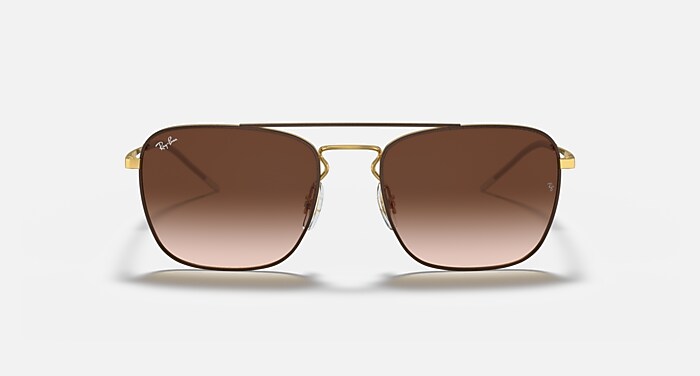 レイバン公式ストア】 Ray-Ban® RB3588 サングラス | ゴールド上に