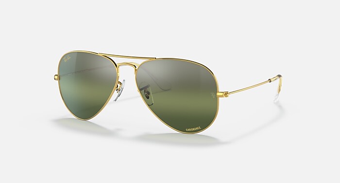 レイバン公式ストア】 Ray-Ban® AVIATOR POLARIZED+ LENSES サングラス 