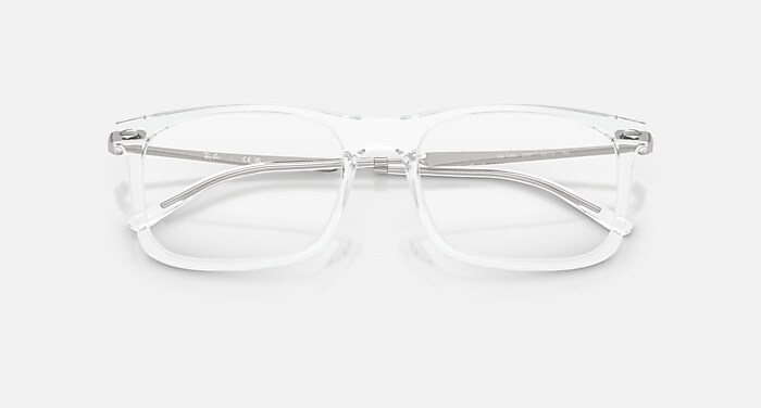 RB7260 OPTICS Eyeglasses with Transparent and Clear (54-19