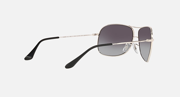 RB3267 Sunglasses in Silver and Grey Gradient - RB3267 | Ray  display picture 2