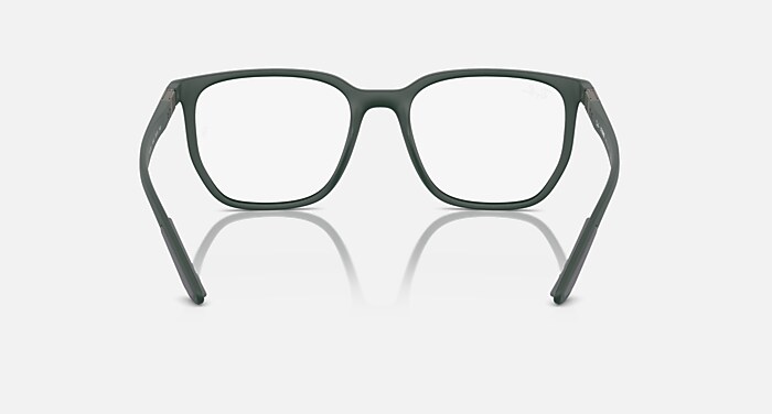 RB7235 OPTICS Eyeglasses with Sand Green and Clear (55-19