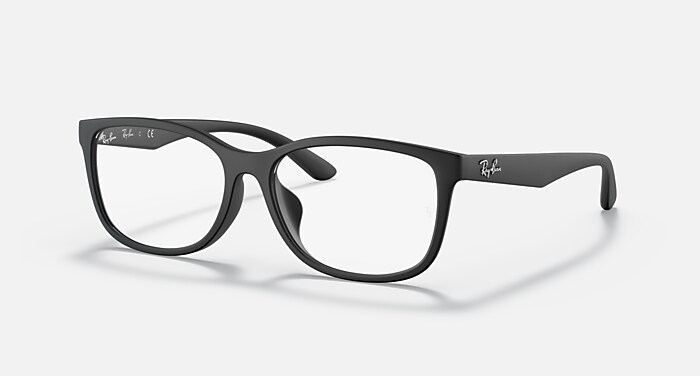 RB5445 OPTICS メガネ ブラック と クリア (54-19) - RB5445F