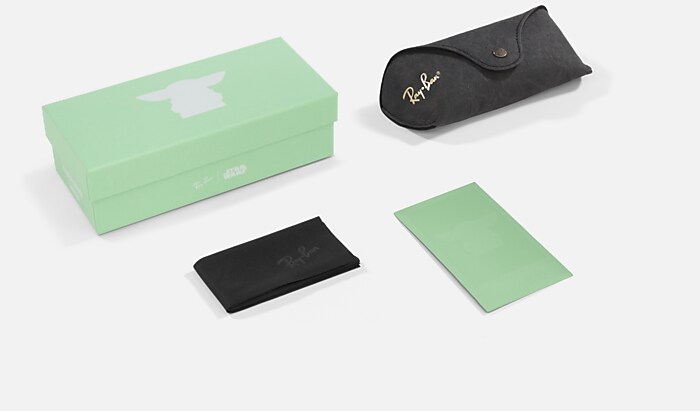 小物 Ray RAY-BAN STAR WARS™ – GROGU MINI NEW WAYFARER OPTICS Eyeglasses