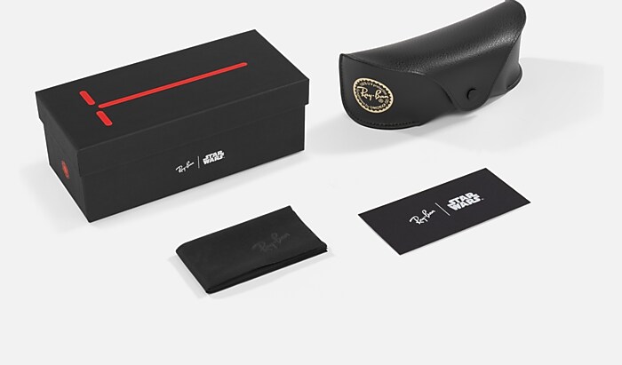 レイバン公式ストア】 Ray-Ban® RAY-BAN STAR WARS™ – KYLO REN MEGA