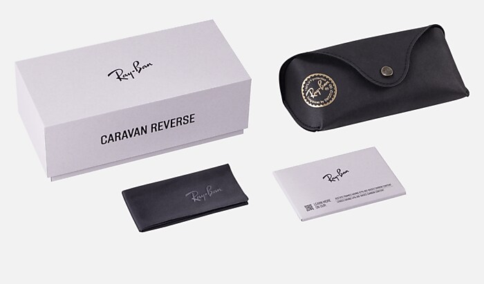 レイバン公式ストア】 Ray-Ban® CARAVAN REVERSE サングラス 