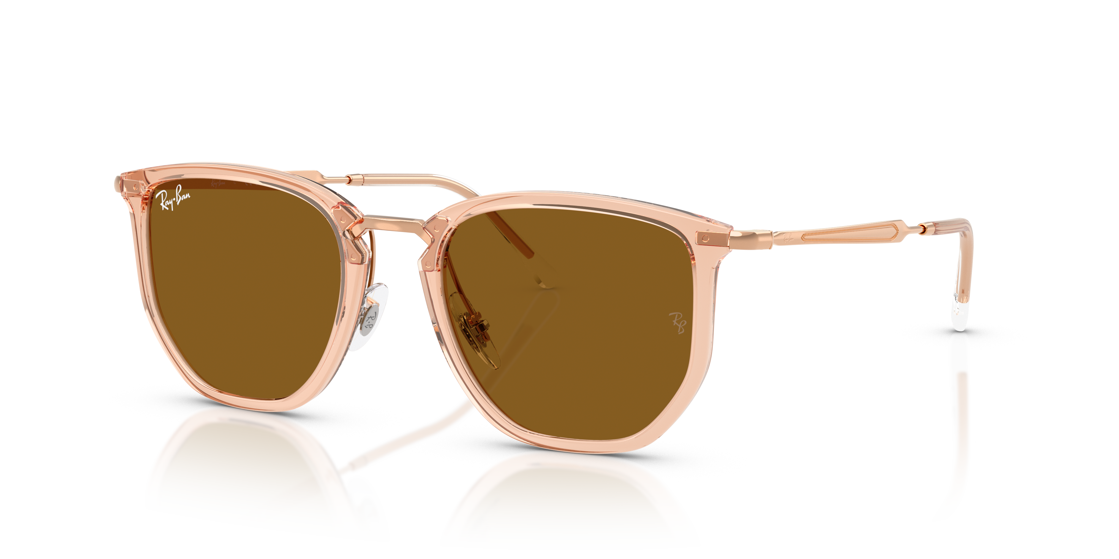 beige ray ban sunglasses