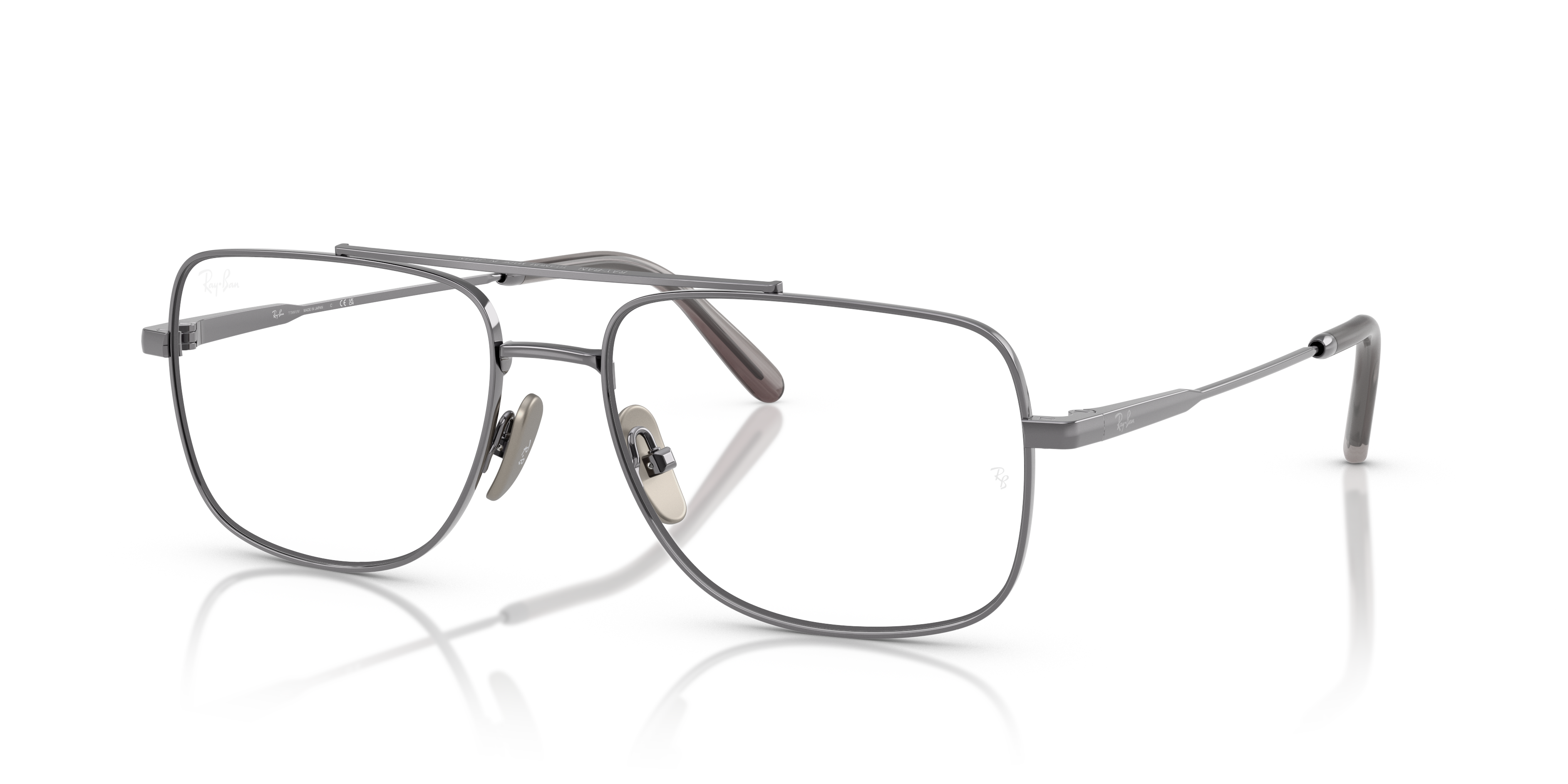 William Titanium Optics 镜架 枪管灰色 光学眼镜 RB8797 RayBan®