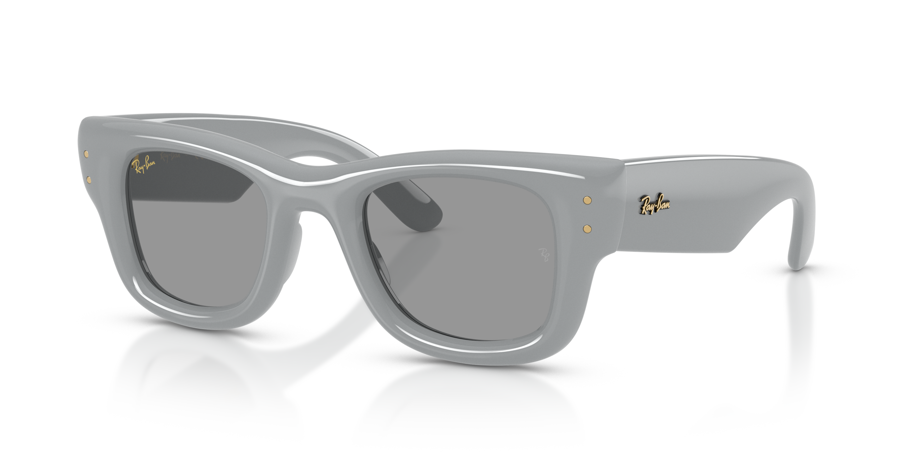 Wayfarer Puffer Square Sunglasses