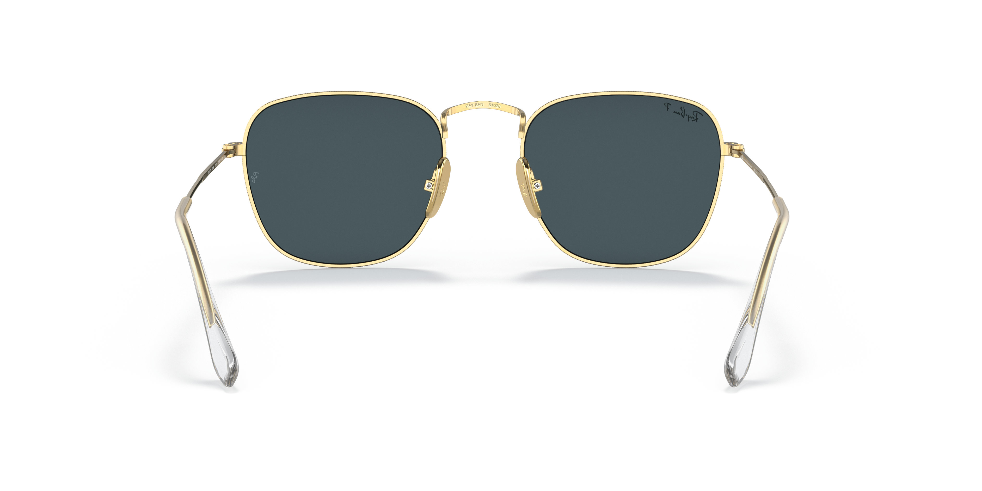 FRANK TITANIUM Sunglasses in Gold and Blue - RB8157 | Ray-Ban® US