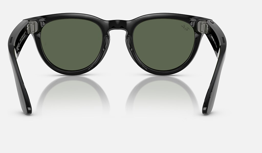 Ray-Ban  Headliner RW4009F サングラス Ray-Ban™ Meta Headliner RW4009F Wayfarer Sunglasses | EyeOns.com