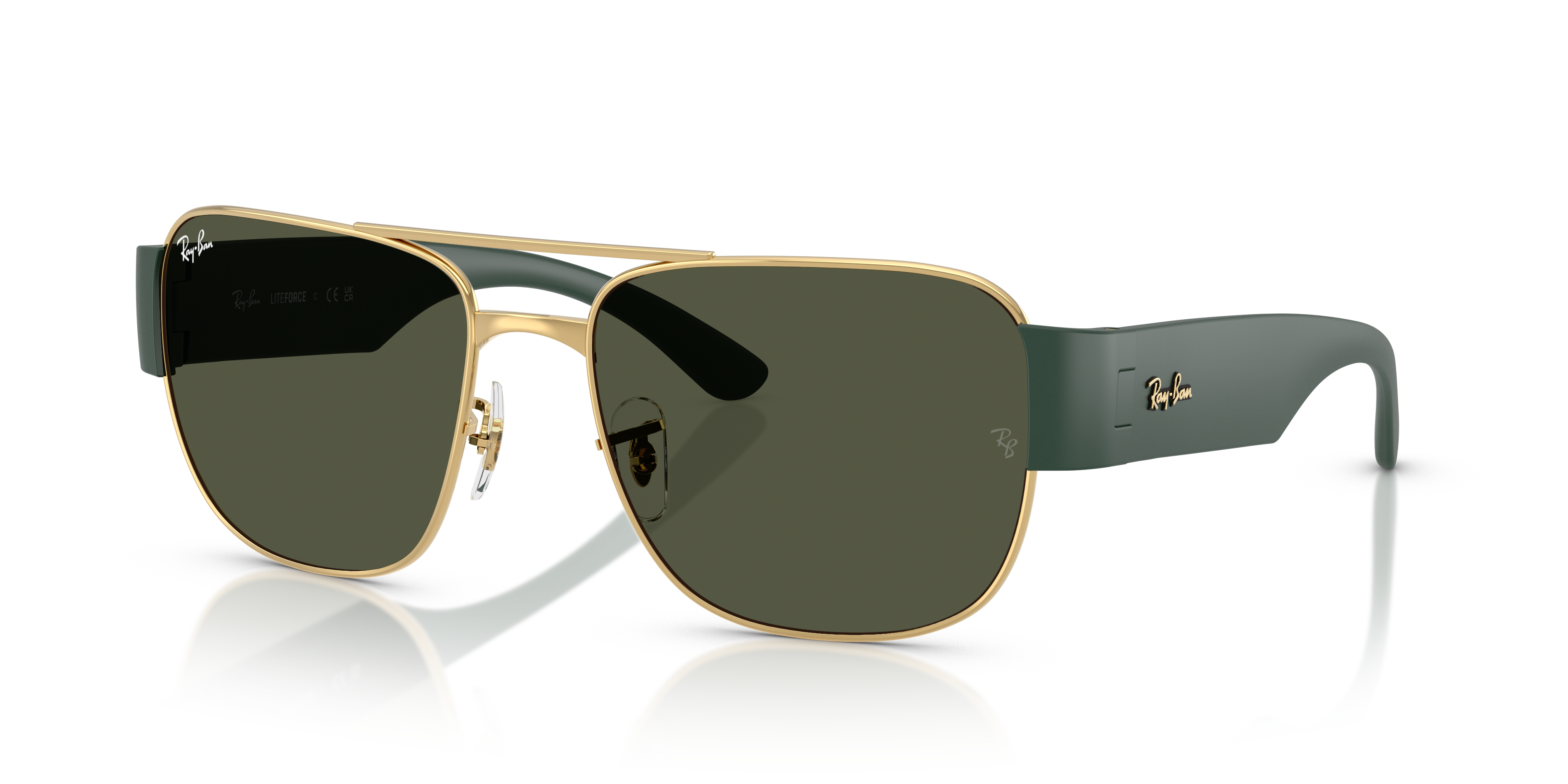 Lentes de sol Rb3756 en Dorado y Verde - RB3756 | Ray-Ban® MX