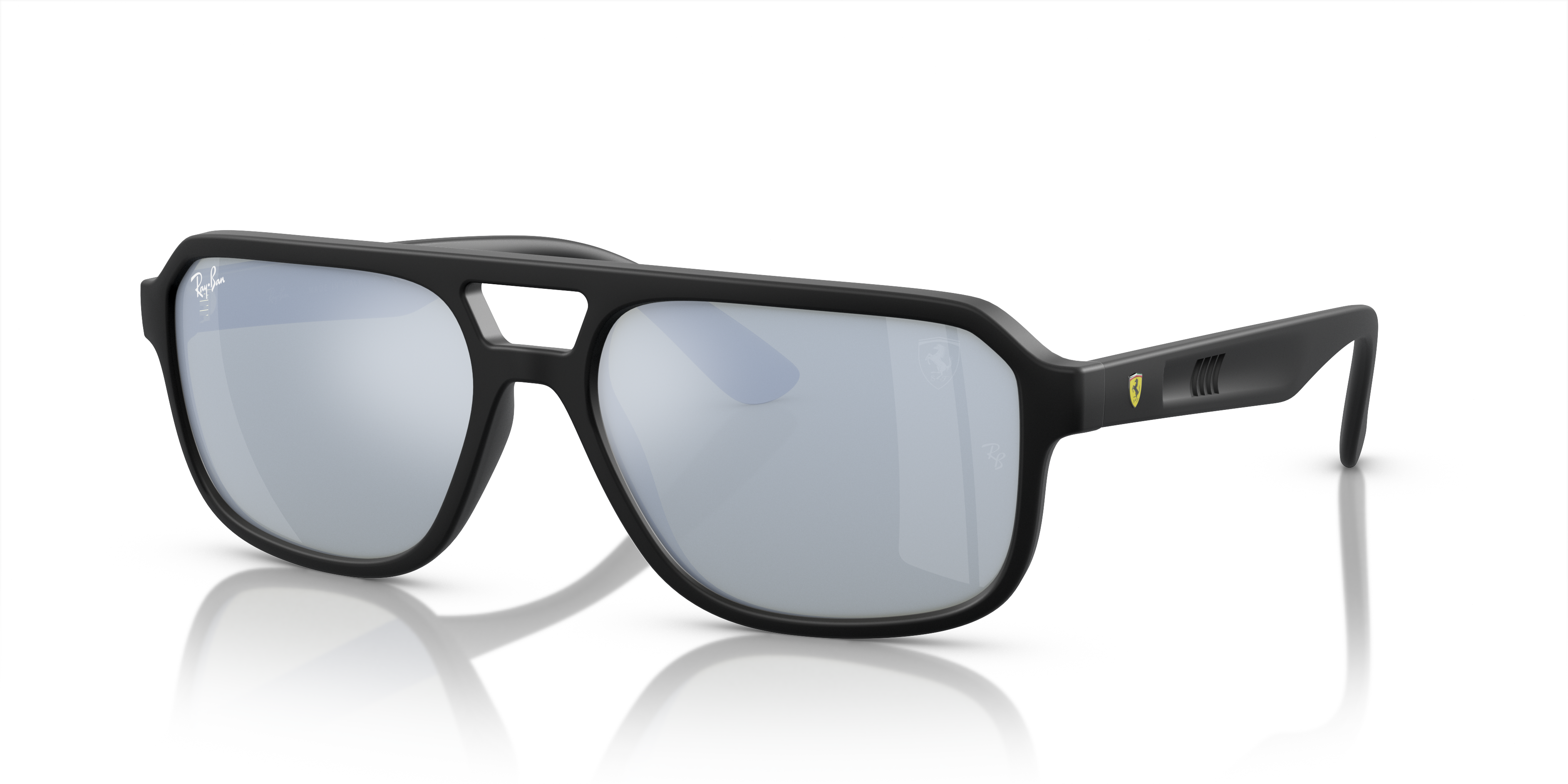 Rb4414m Scuderia Ferrari Collection Sunglasses in Matte Black and ...