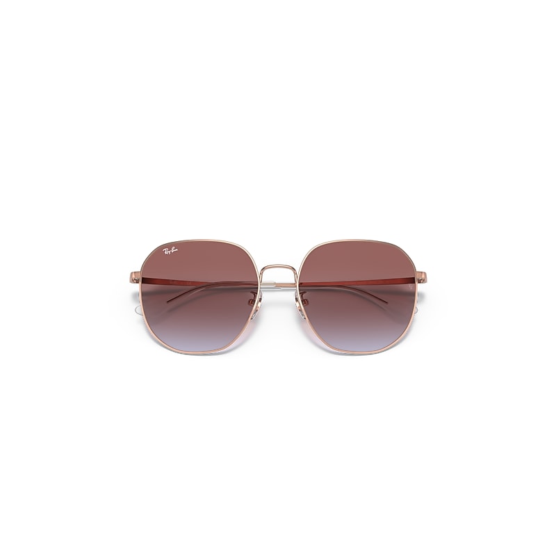 RB3680D Sunglasses in Rose Gold and Violet Gradient - RB3680D