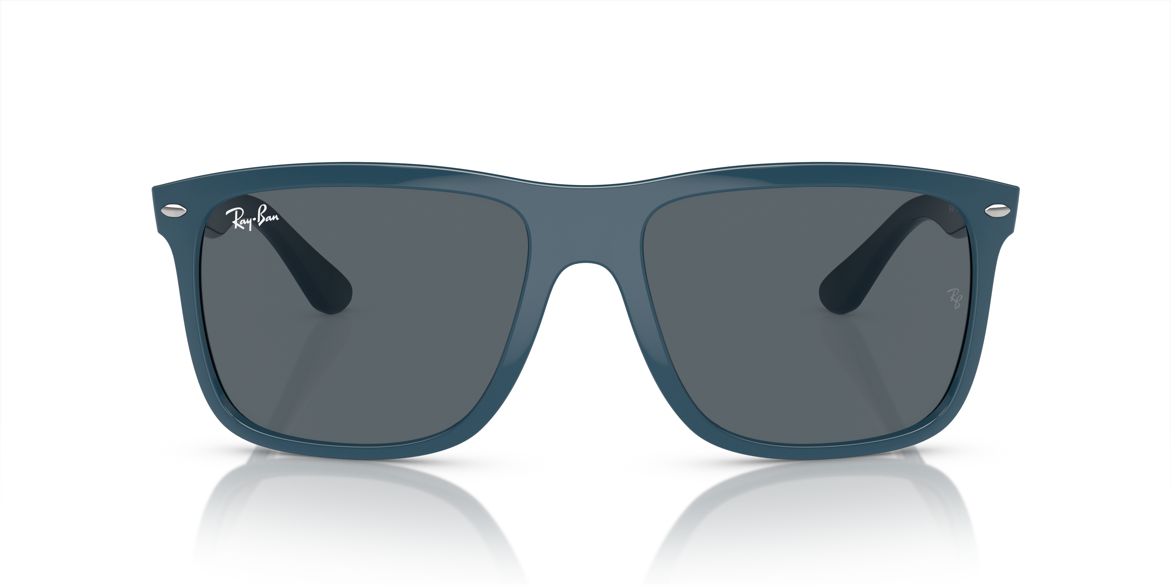 BOYFRIEND TWO Sunglasses in Blue and Blue - RB4547 | Ray-Ban® US