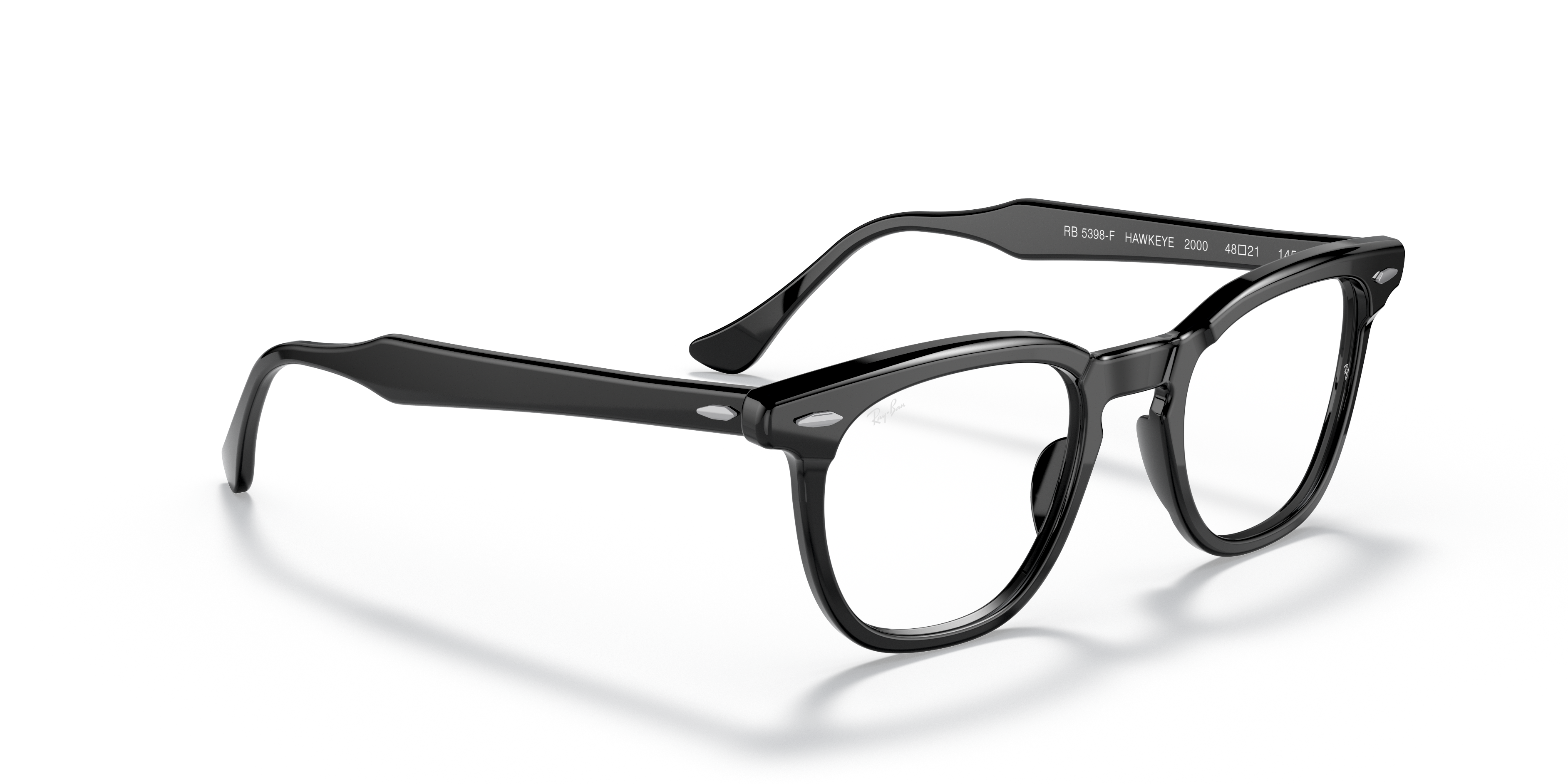 HAWKEYE OPTICS Eyeglasses with Black Frame - RB5398F | Ray-Ban® US