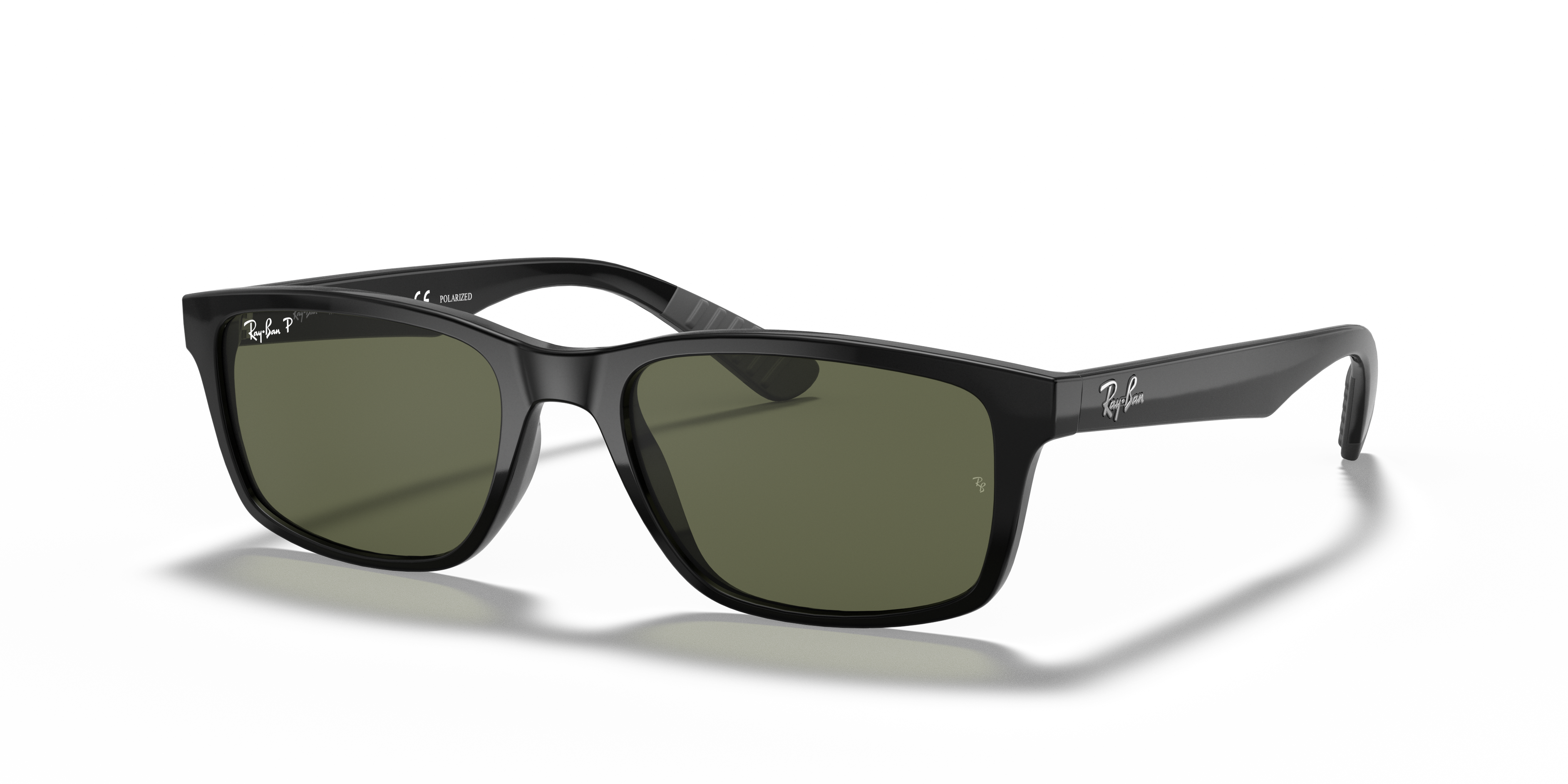 Ray Ban Rb4234 Rb4234 Sonnenbrillen in Schwarz und G-15 Grün - RB4234 | Ray-Ban® DE