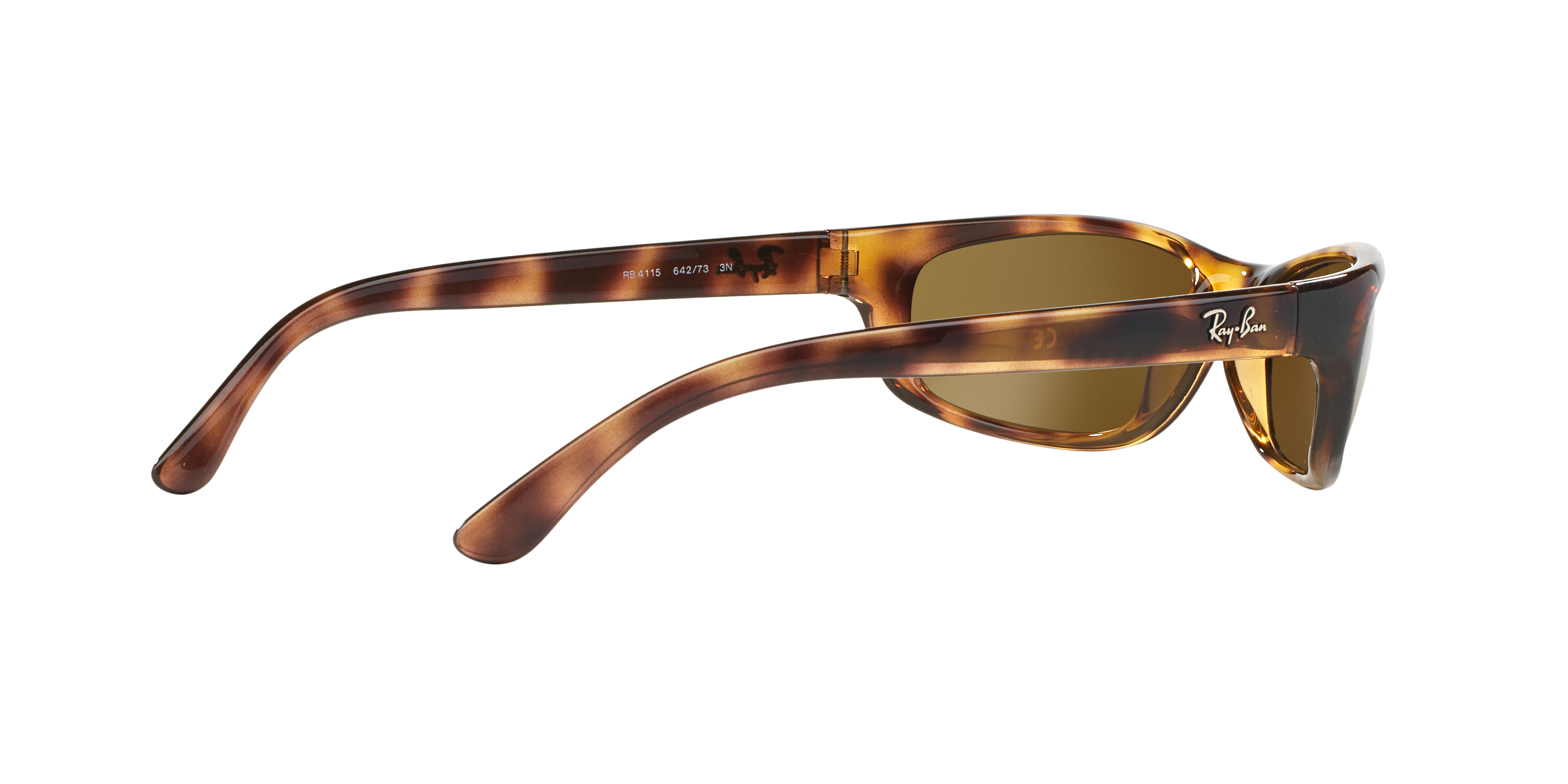 RB4115 Sunglasses in Havana and B-15 Brown RB4115 Ray-Ban
