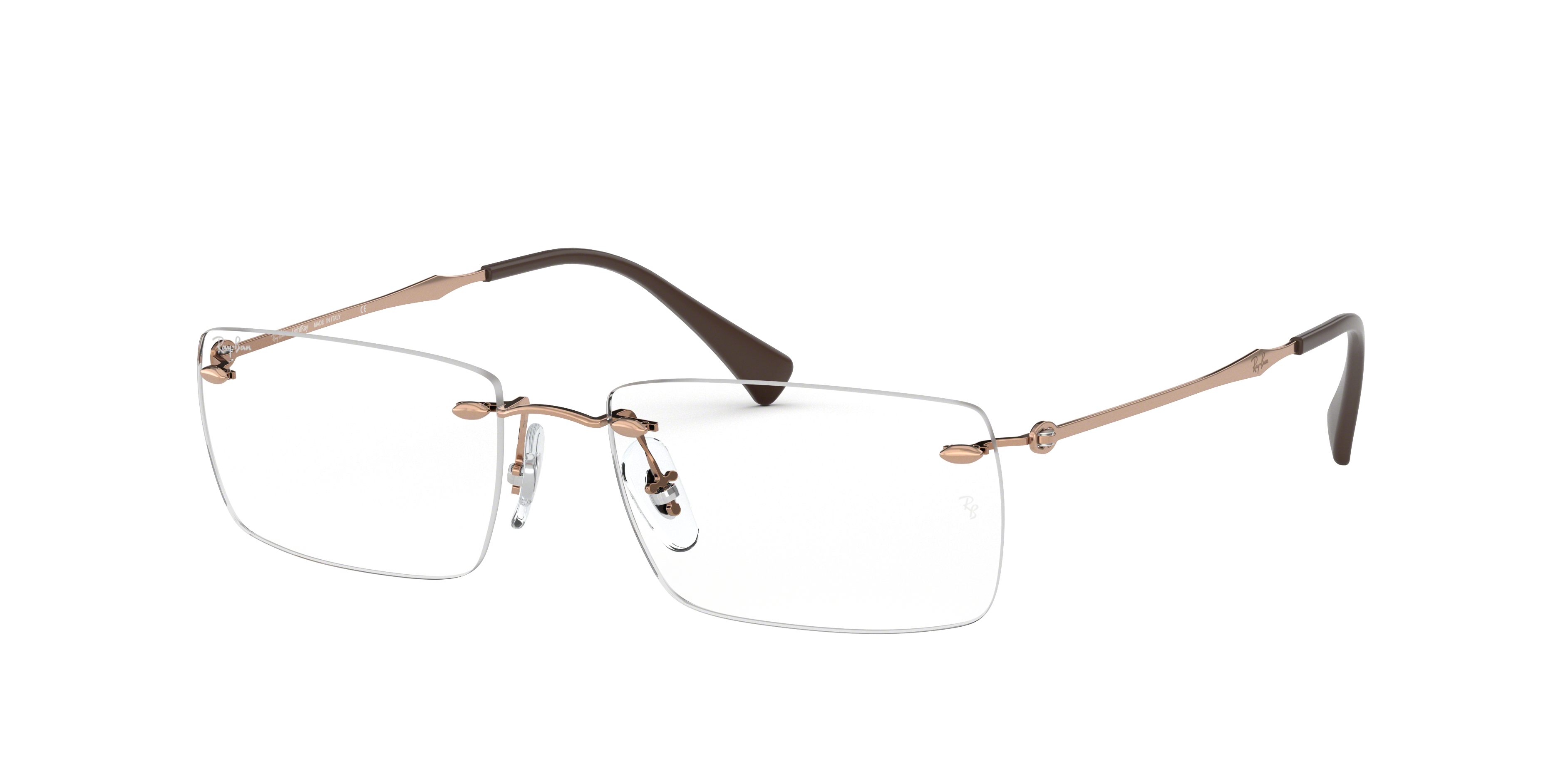 Rb8755 Optics Eyeglasses with Light Brown Frame RB8755 RayBan®