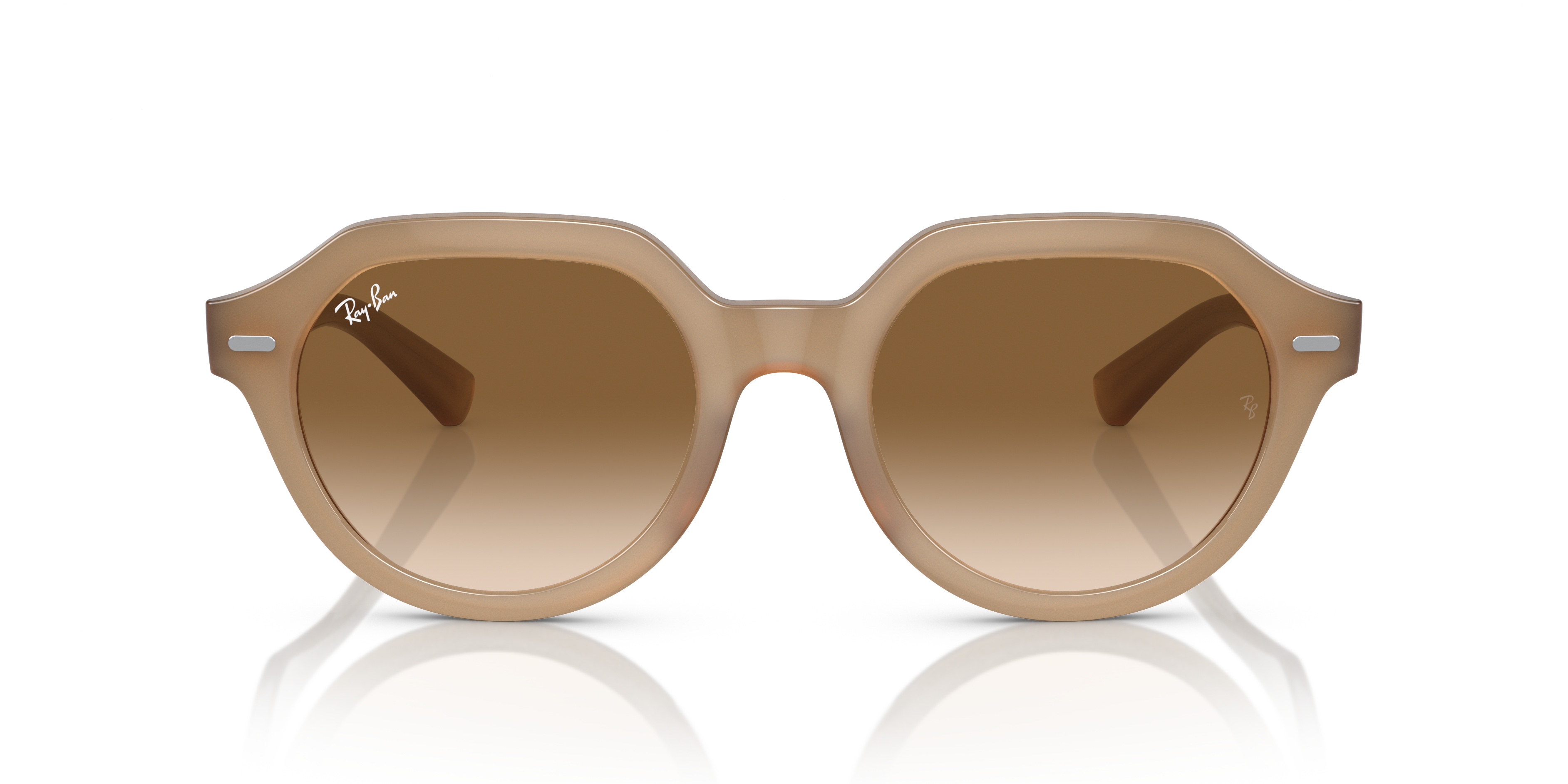 GINA Sunglasses in Turtledove and Brown - RB4399 | Ray-Ban® US