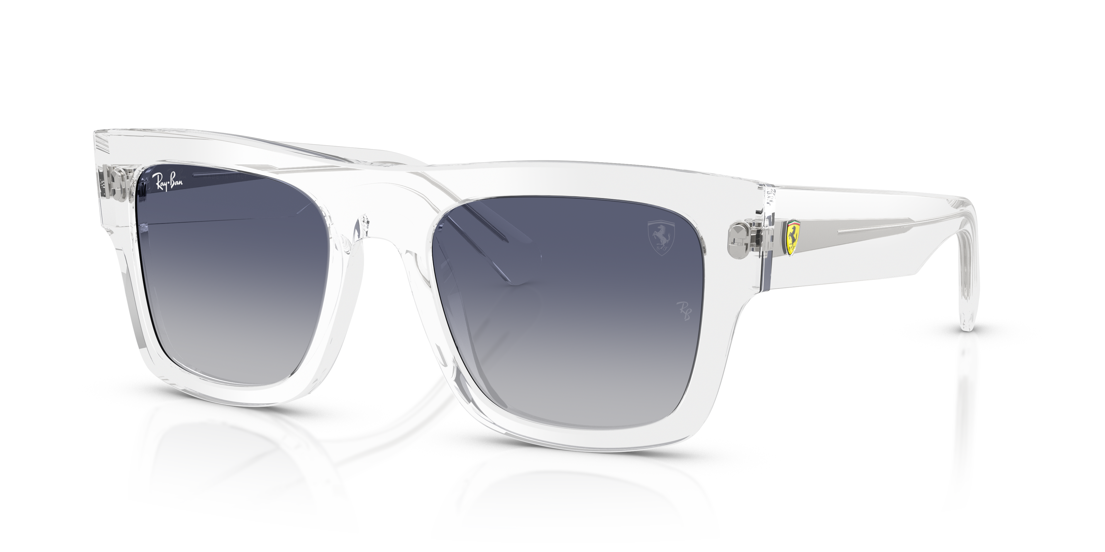 Rb2217m Home Race Special Edition 2025 Sunglasses in Transparent and ...