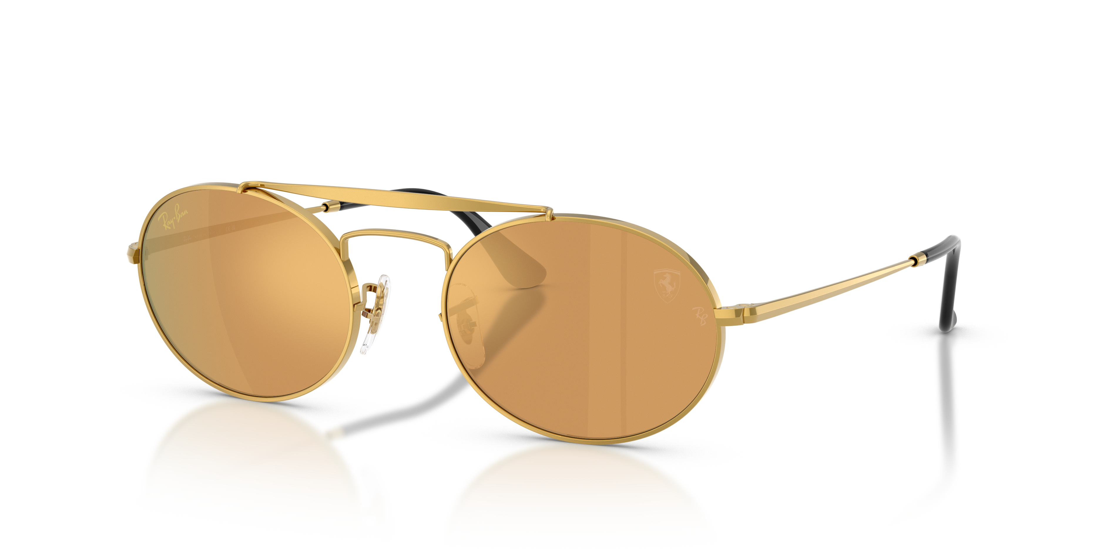 Lunette De Soleil Femme Ray Ban Effet Miroir