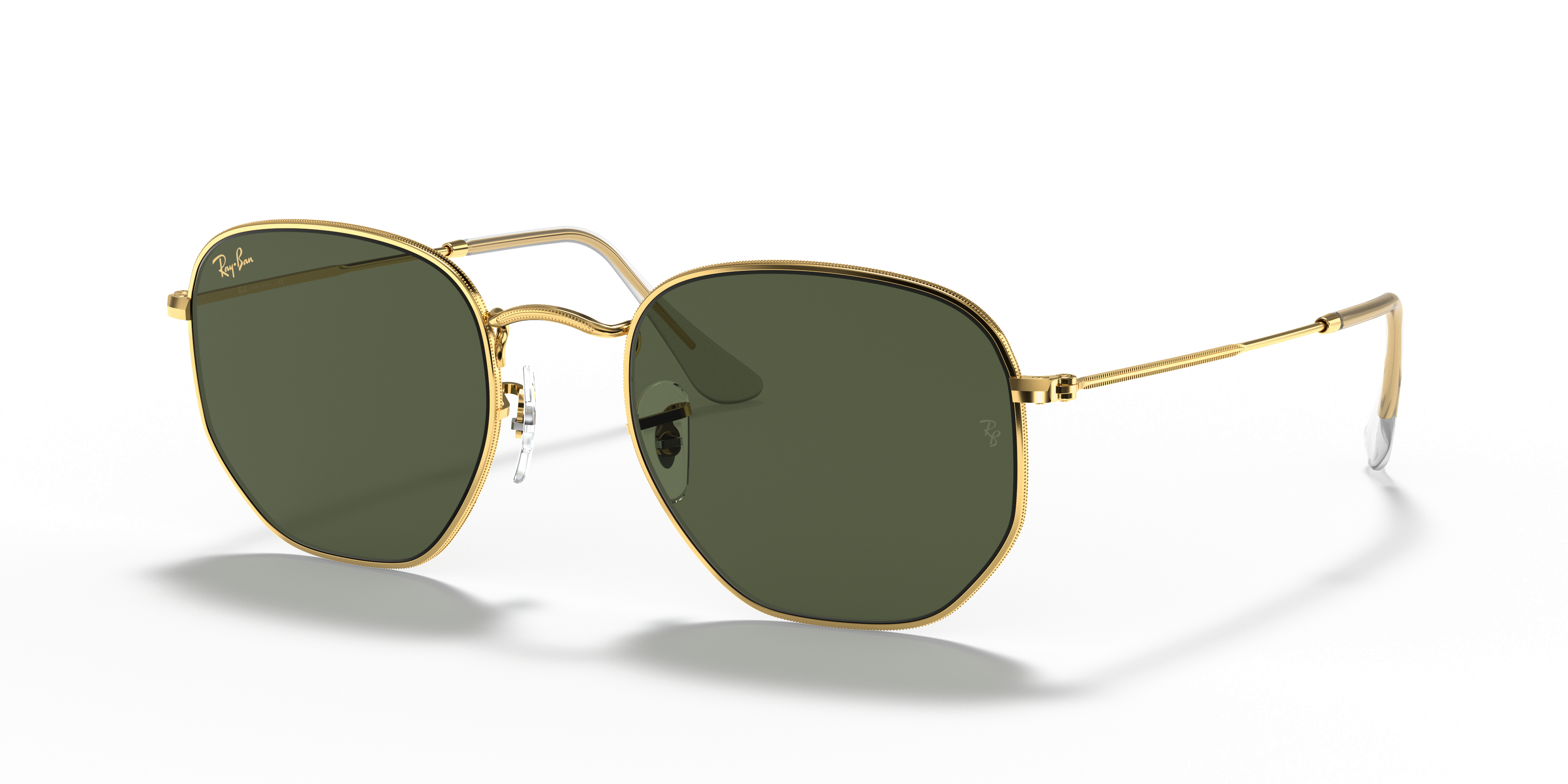 Ray Ban Hexagonal |RB3548-919631-54| G-15 Green 8056597209663