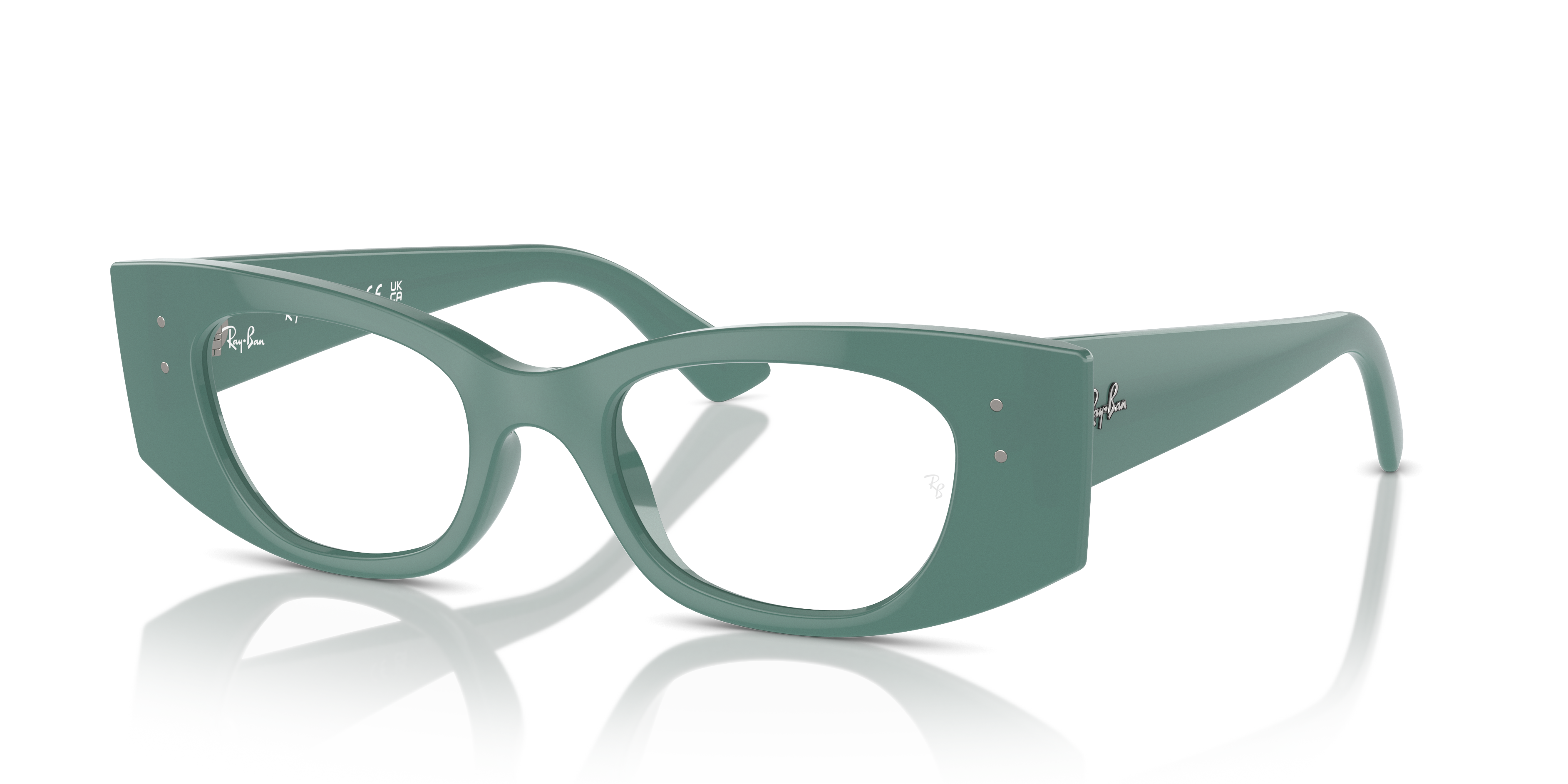 Gafas de Vista Kat Optics Bio-based con Montura en Verde algas - RB7327 ...
