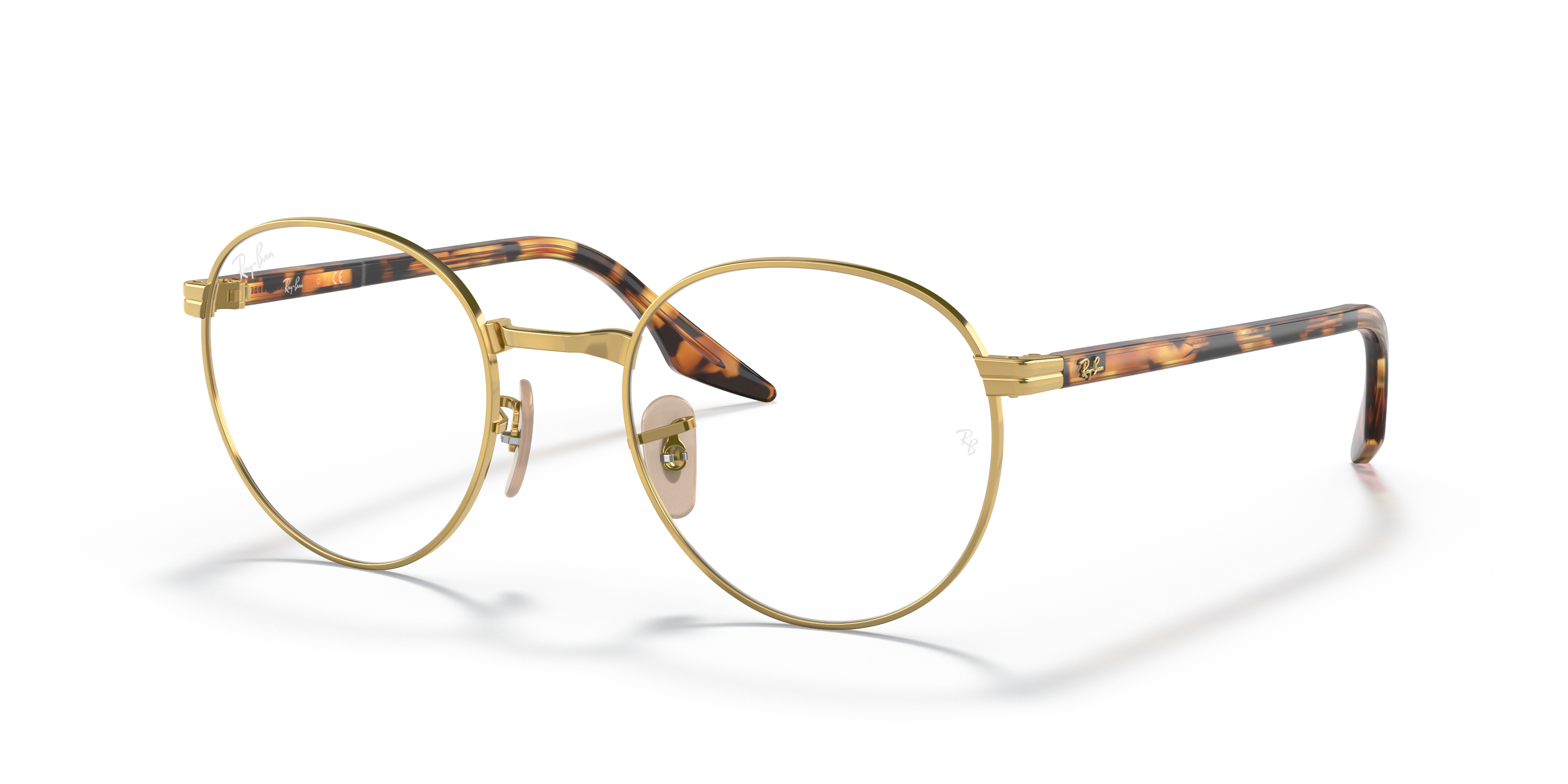 Rb3691 Optics Eyeglasses with Arista Gold Frame - RB3691V | Ray-Ban® IE