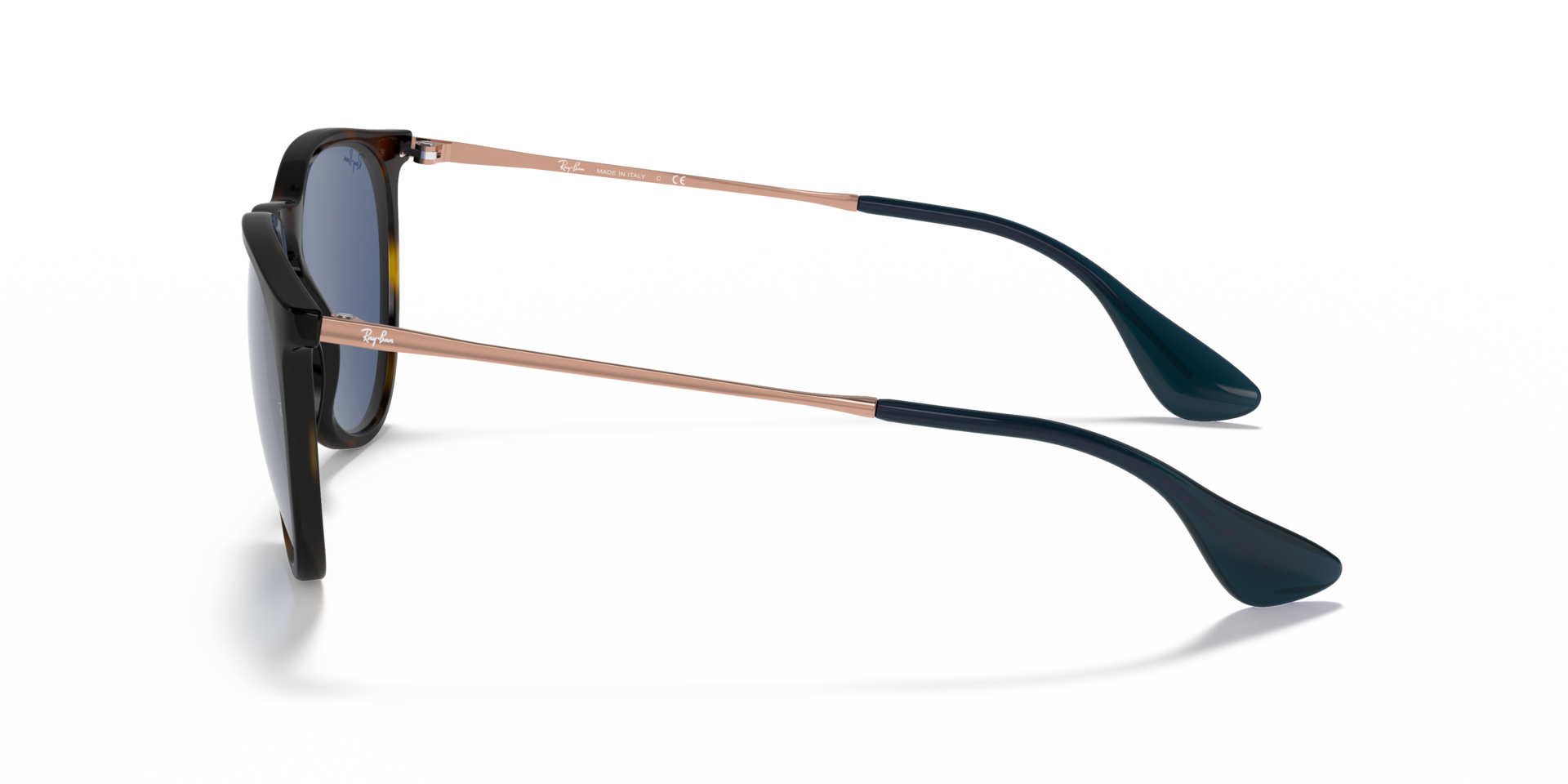 ERIKA COLOR MIX Sunglasses in Havana and Blue - RB4171 | Ray 