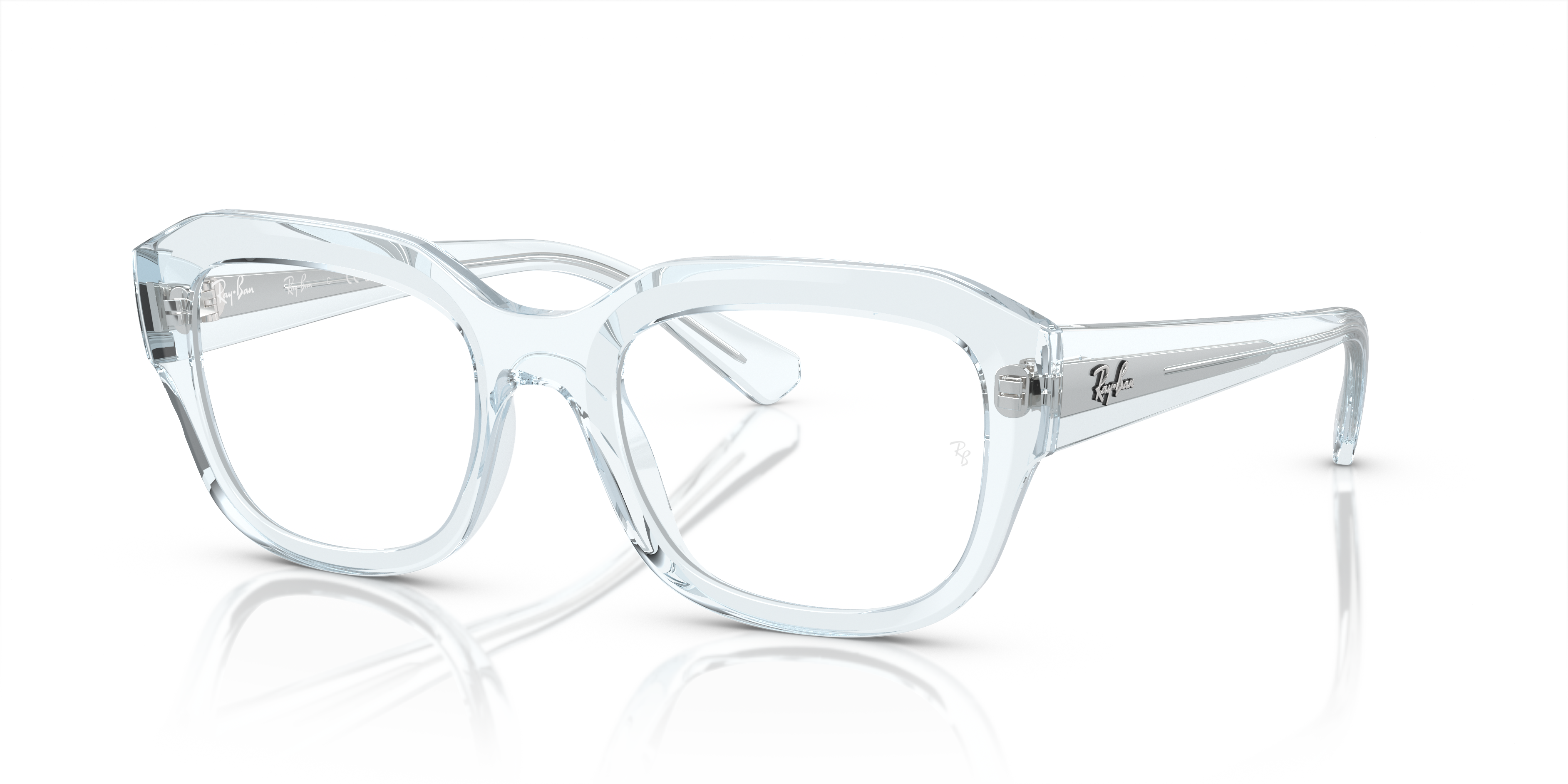 Lentes de Vista Leonid Optics Bio-based con Armazón Azul Claro ...