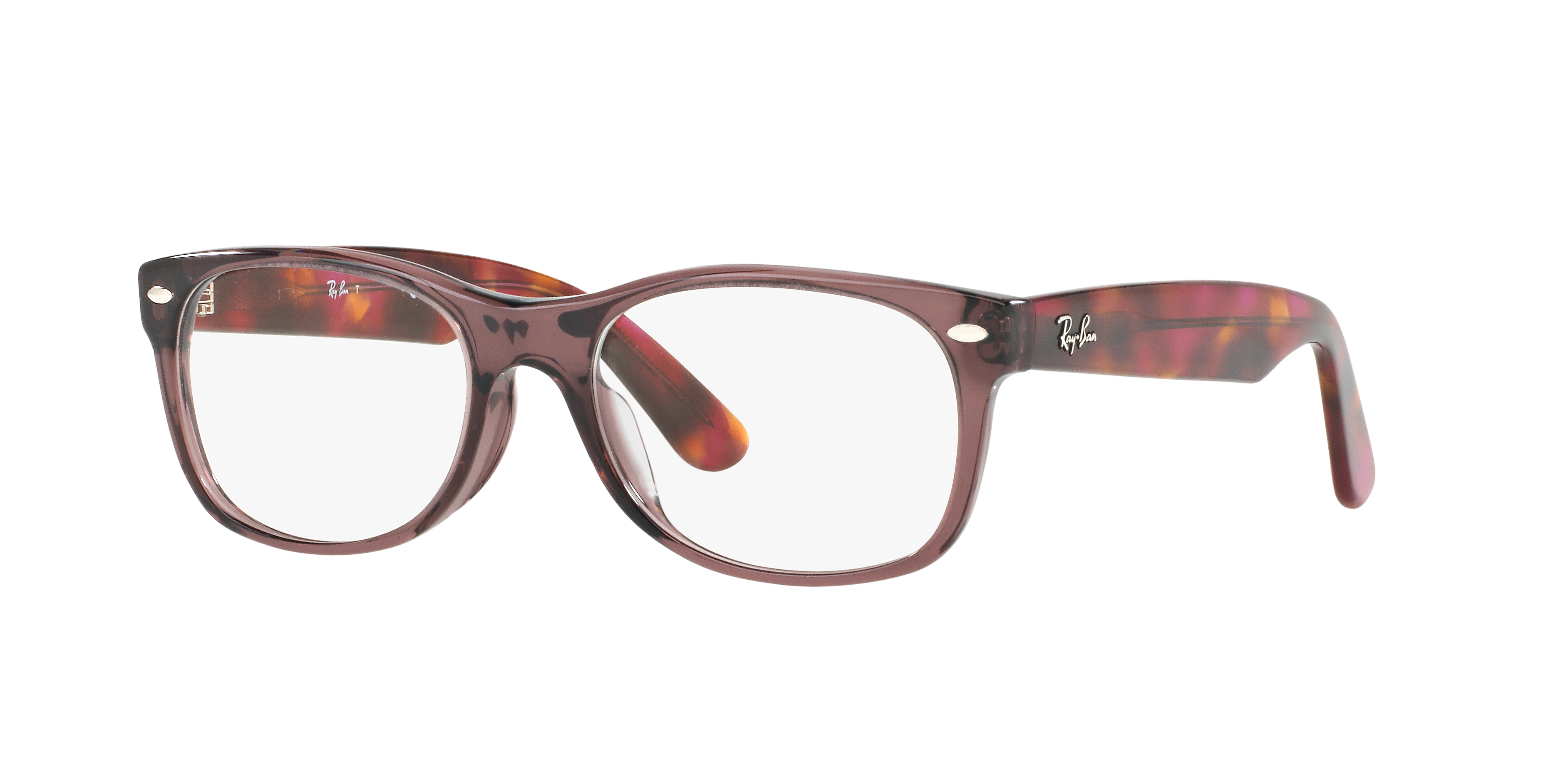 New Wayfarer Optics Eyeglasses with Brown Frame - RB5184F | Ray-Ban®