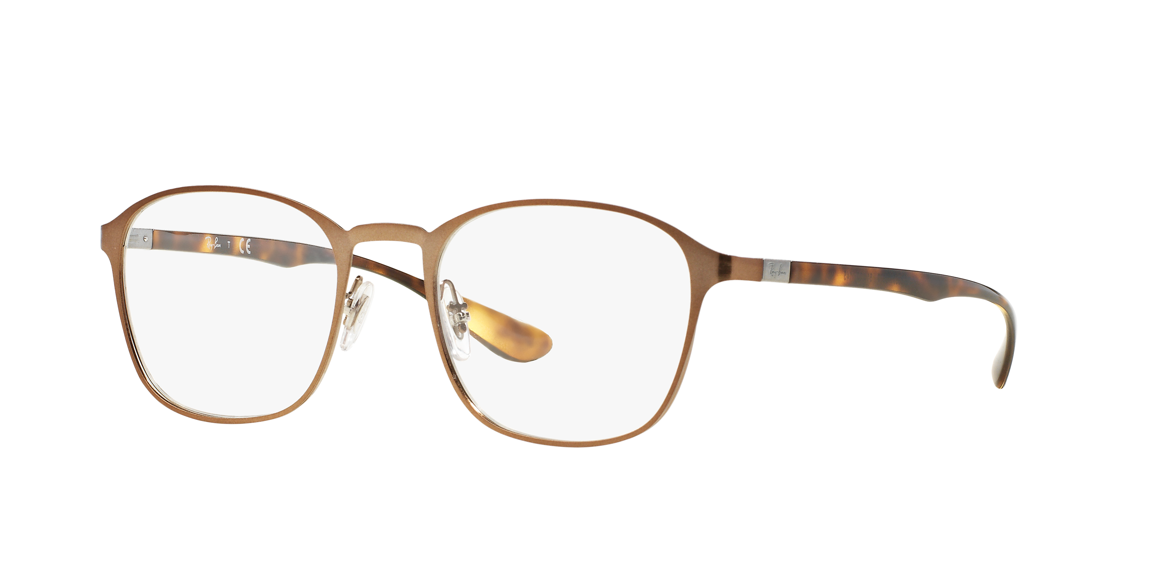 Rb6357 Optics Eyeglasses with Light Brown Frame RB6357 RayBan®