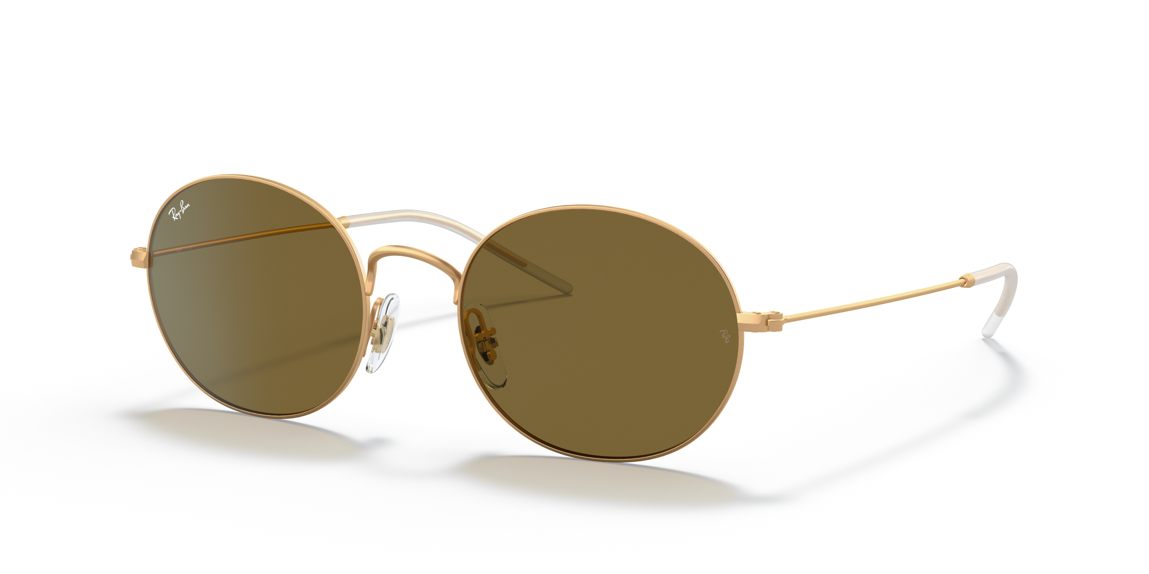 Ray-ban Beat Sunglasses in Matte Gold and Dark Brown - RB3594 | Ray-Ban® CA