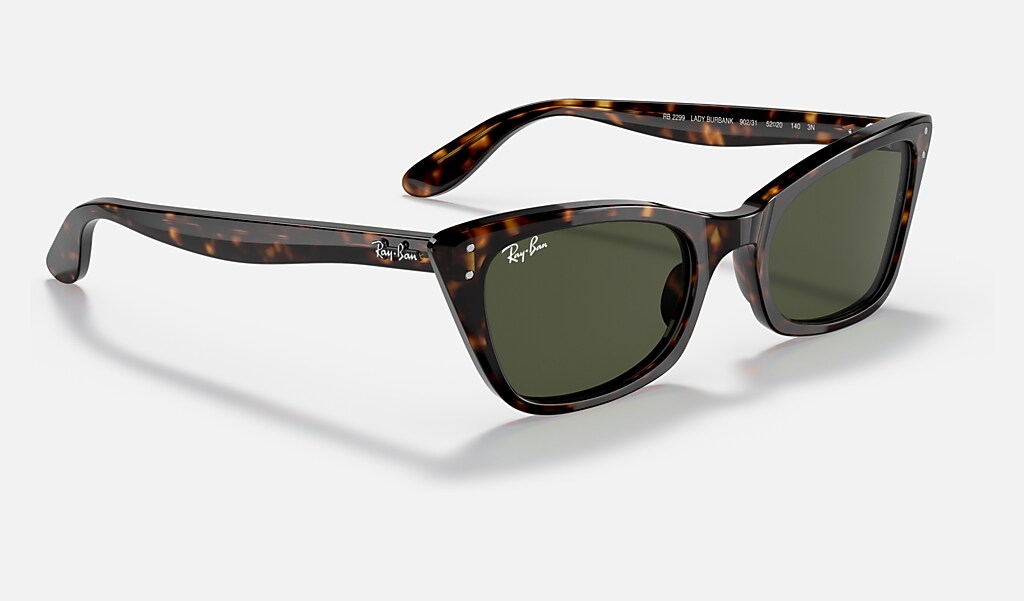 Ray-ban Lady Burbank ブラック Sサイズ Ray-Ban Lady Burbank Sunglasses | $189.00 | Saint Bernard