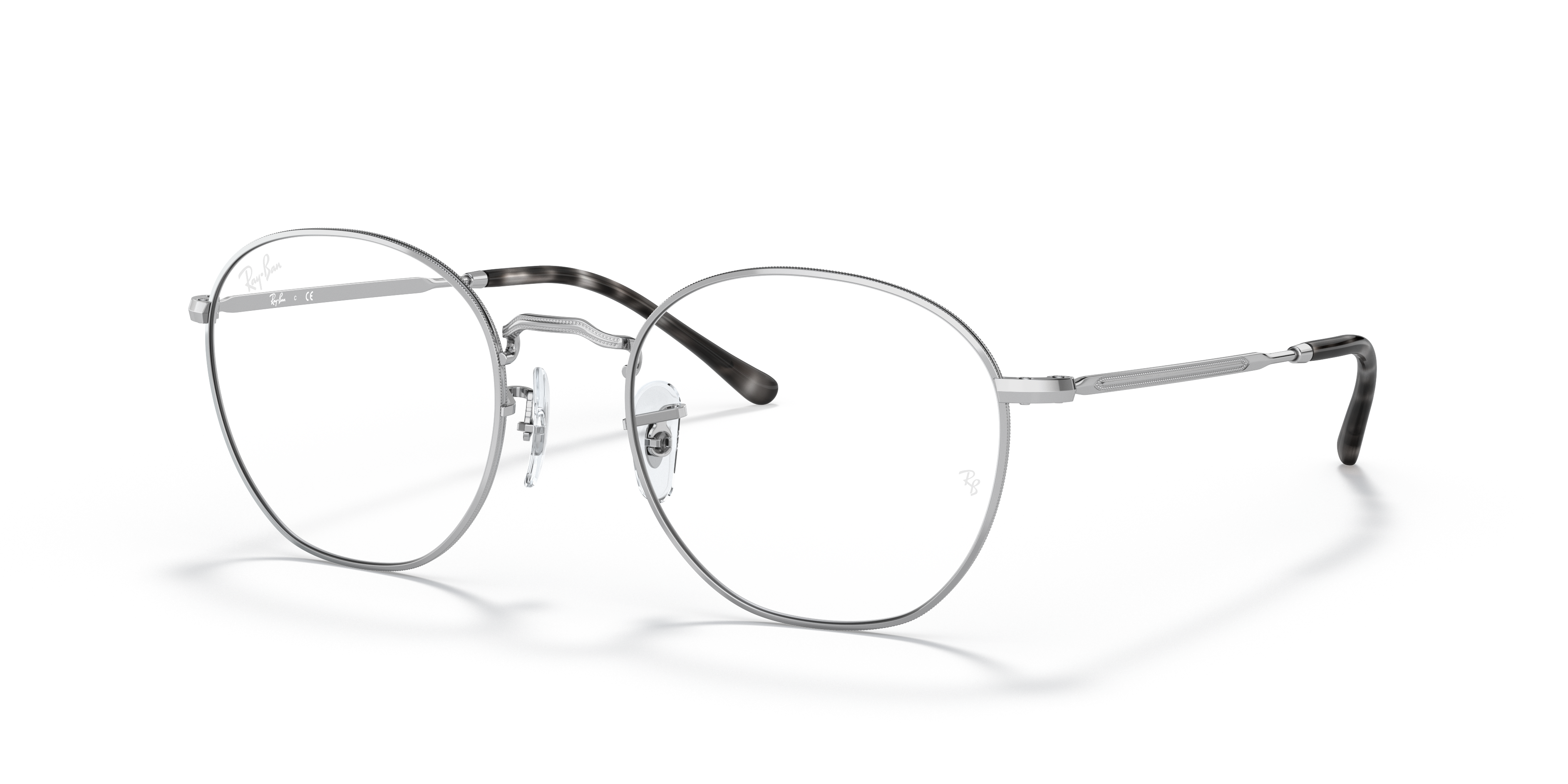 Rob Optics Eyeglasses With Silver Frame RB6472 Ray Ban rob-optics-eyeglasses-with-silver-frame-rb6472-ray-ban