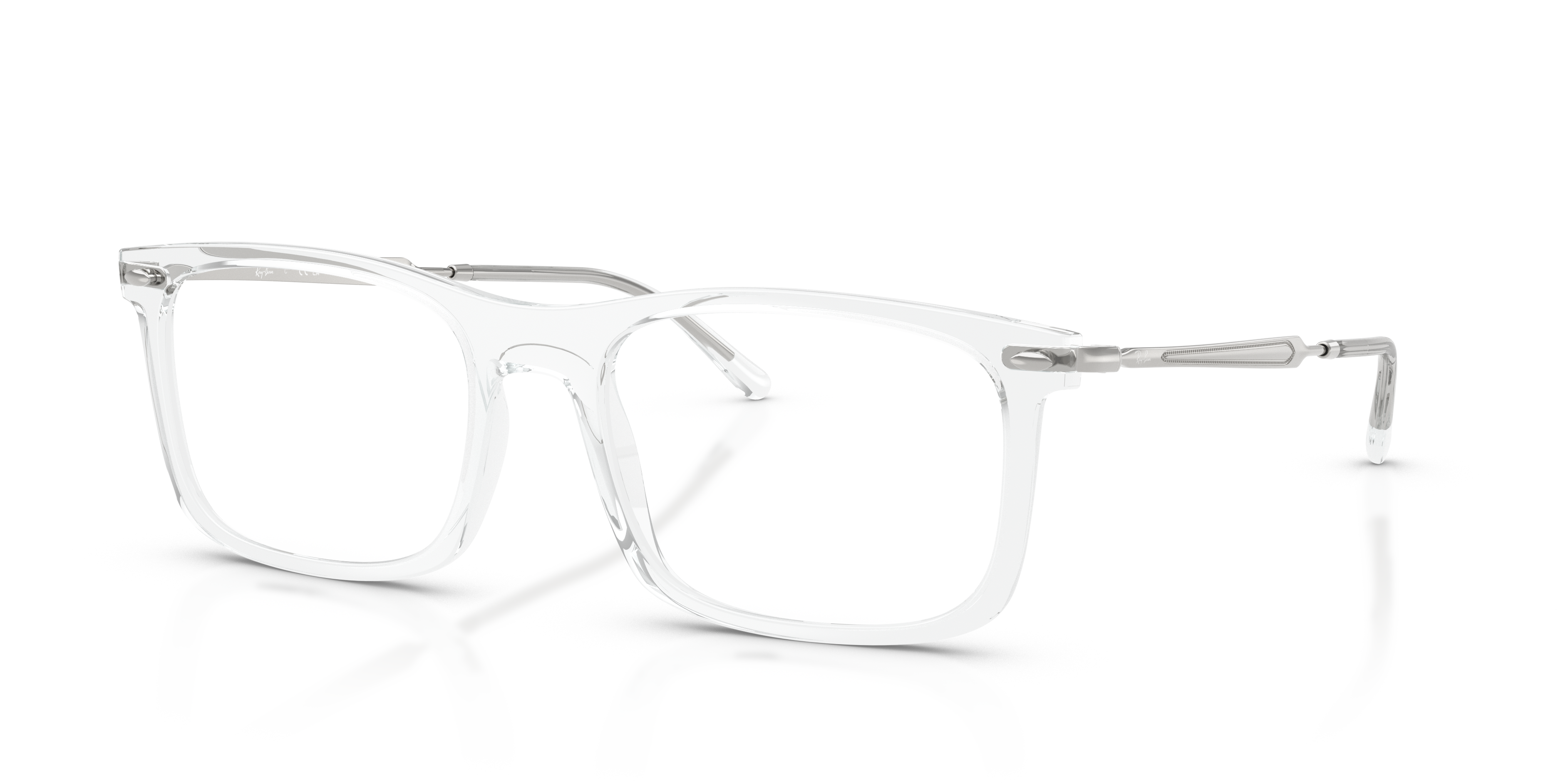 Rb7260 Optics Brillen Mit Gl nzendes Transparent Rahmen 54 19 Rb7260 Optics Brillen Mit Gl nzendes Transparent Rahmen 54 19